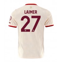 Maglia Calcio Bayern Munich Konrad Laimer #27 Terza Divisa 2024-25 Manica Corta